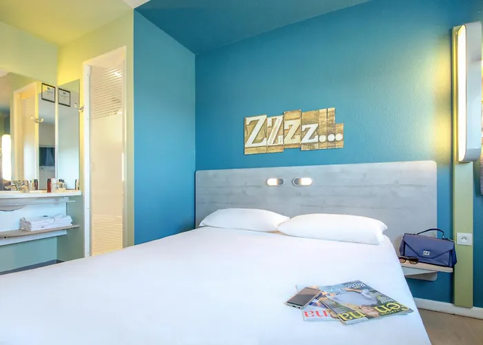Ibis Budget Porte D'orleans Parigi