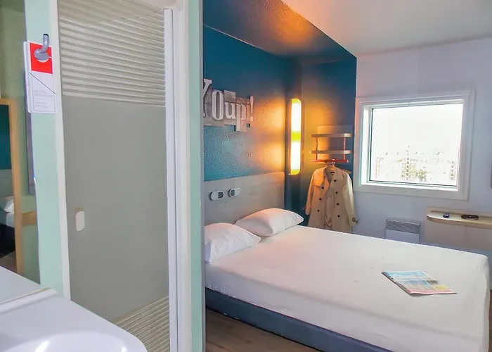 Ibis Budget Porte D'orleans Hotel Parigi