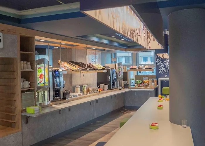 Hotel Ibis Budget Porte D'orleans