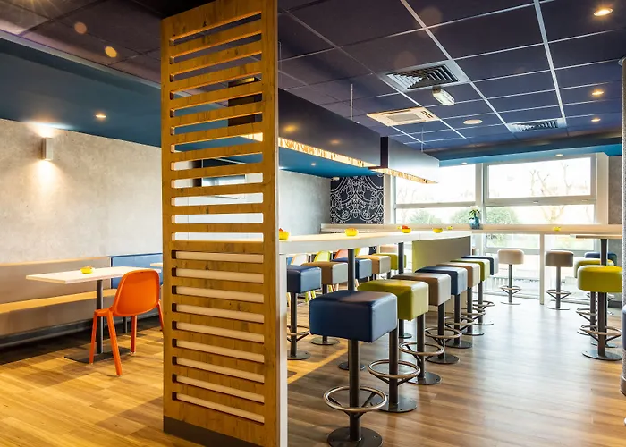 Ibis Budget Porte D'orleans Hotel Parigi