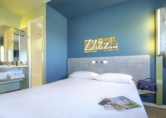 Ibis Budget Porte D'orleans Hotel Parigi