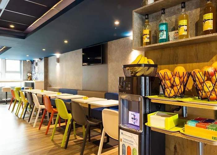 Ibis Budget Porte D'orleans Hotel Parigi