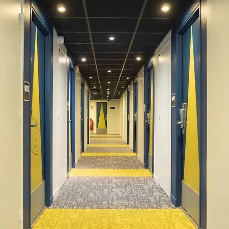 Hotell Ibis Budget Porte D'orleans 2*