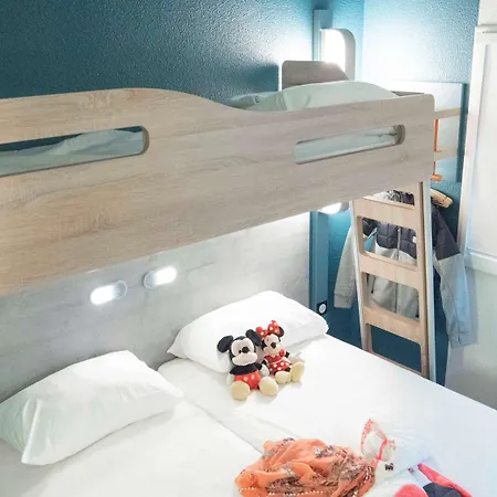 Hotel Ibis Budget Porte D'orleans