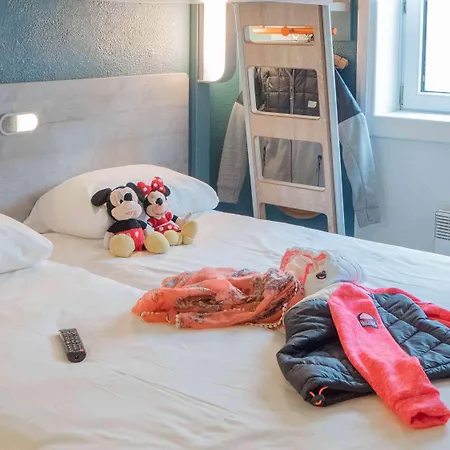 Hotell Ibis Budget Porte D'orleans Paris