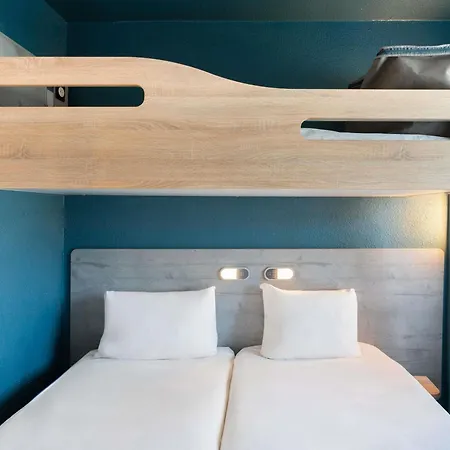 Ibis Budget Porte D'orleans Hotell