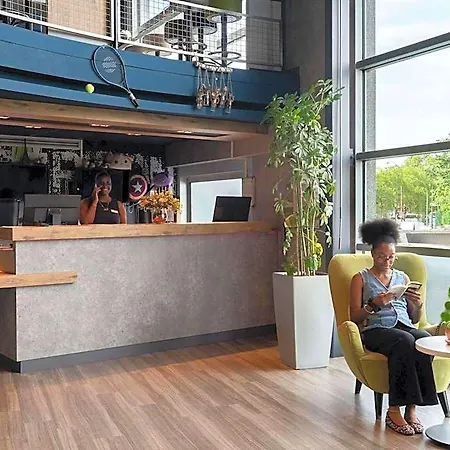 Hotell Ibis Budget Porte D'orleans Paris
