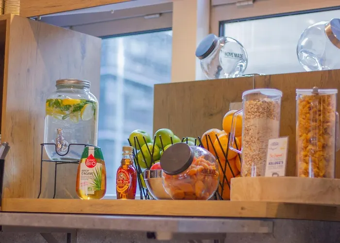 Hotell Ibis Budget Porte D'orleans Paris