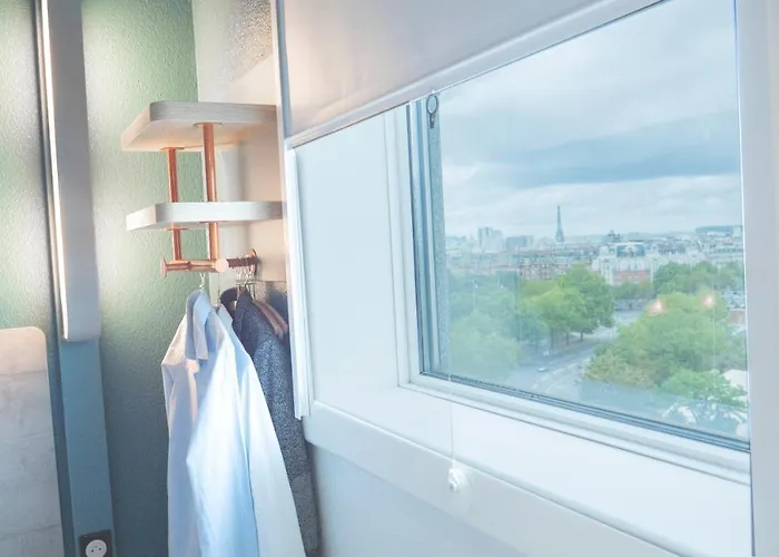 Ibis Budget Porte D'orleans Hotell Paris