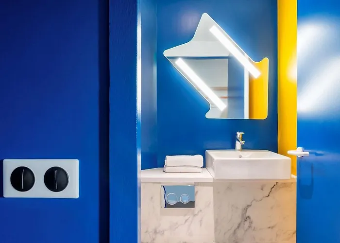 Hotel Ibis Budget Porte D'orleans Paris