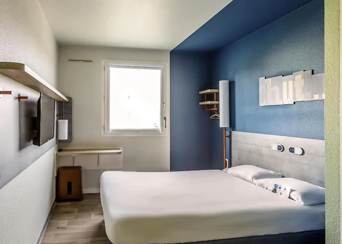 Hotel Ibis Budget Porte D'orleans Paris