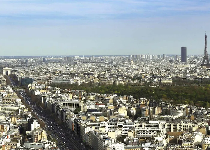 Hotell Ibis Budget Porte D'orleans