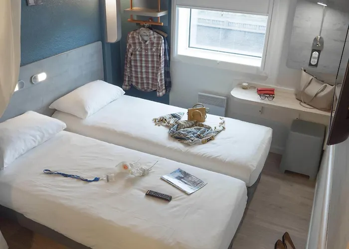 Hotel Ibis Budget Porte D'orleans 2*