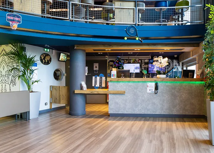 Ibis Budget Porte D'orleans Hotell 2*