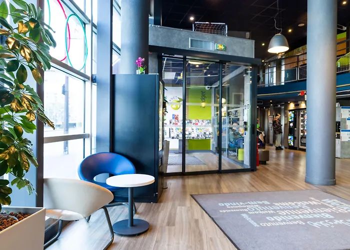 Hotell Ibis Budget Porte D'orleans Paris