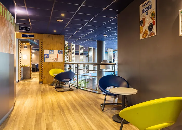 Ibis Budget Porte D'orleans Hotell 2*