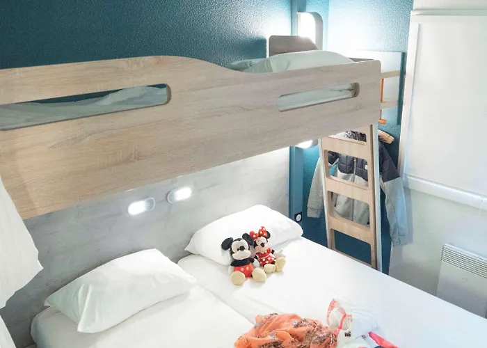 Hotell Ibis Budget Porte D'orleans