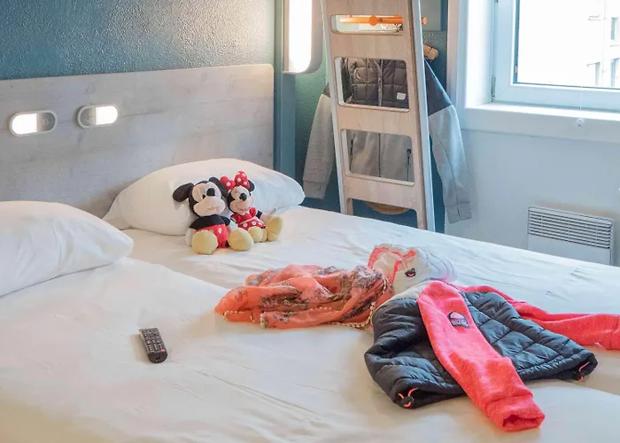 Hotell Ibis Budget Porte D'orleans Paris