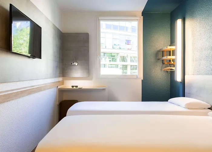 Hotel Ibis Budget Porte D'orleans Paris