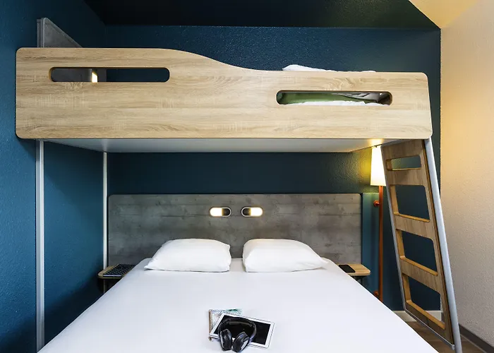 Hotell Ibis Budget Porte D'orleans