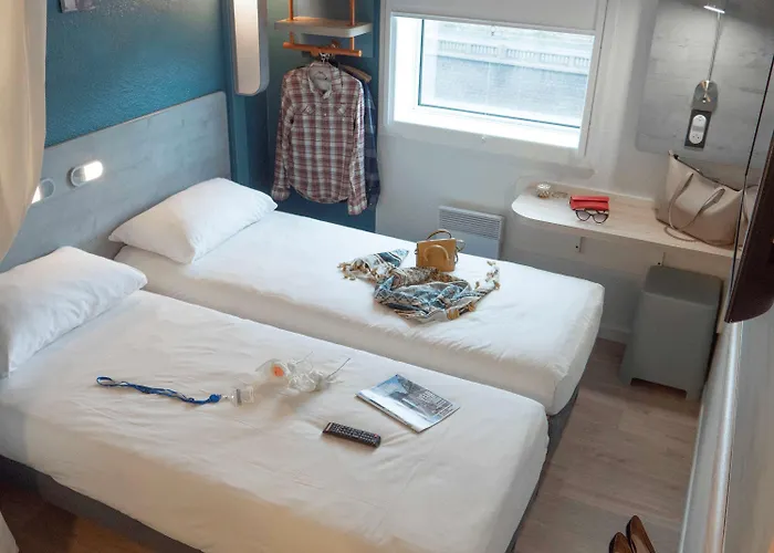 Ibis Budget Porte D'orleans Hotell 2*