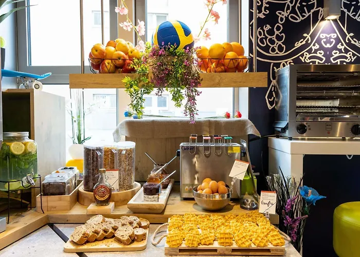 Hotell Ibis Budget Porte D'orleans