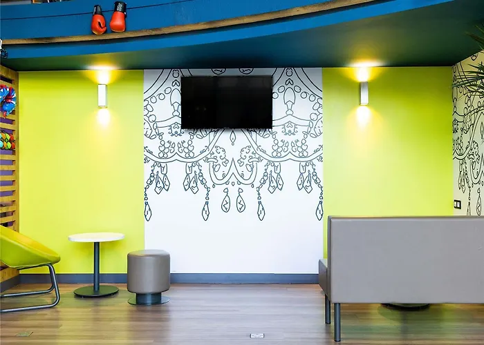 Hotell Ibis Budget Porte D'orleans Paris