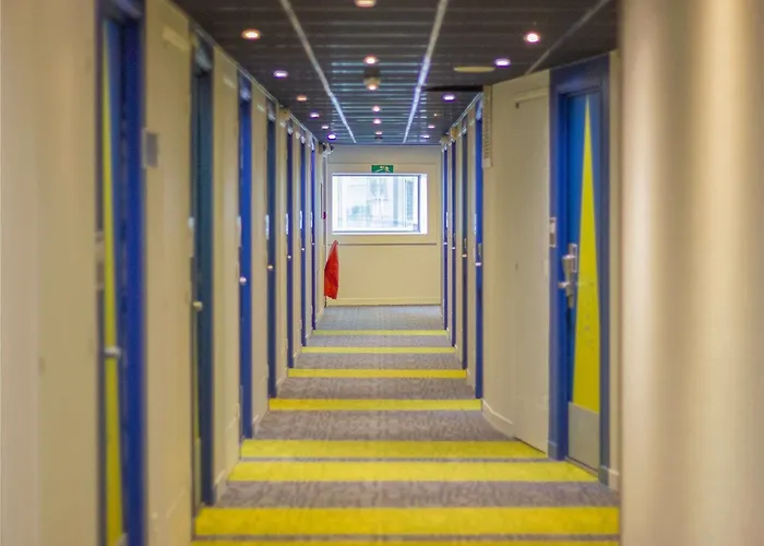 Hotell Ibis Budget Porte D'orleans