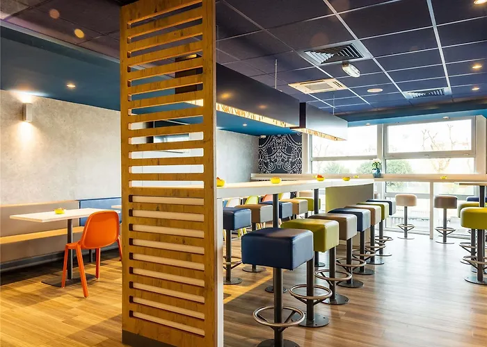 Ibis Budget Porte D'orleans Hotell Paris