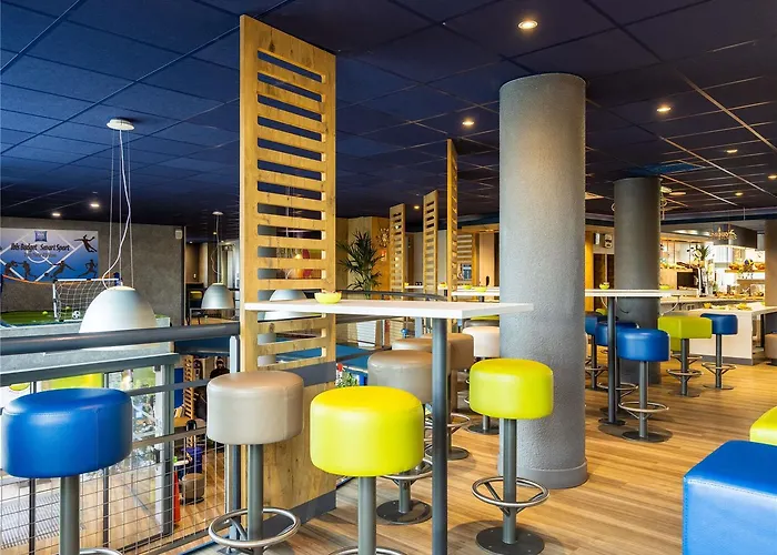 Hotell Ibis Budget Porte D'orleans