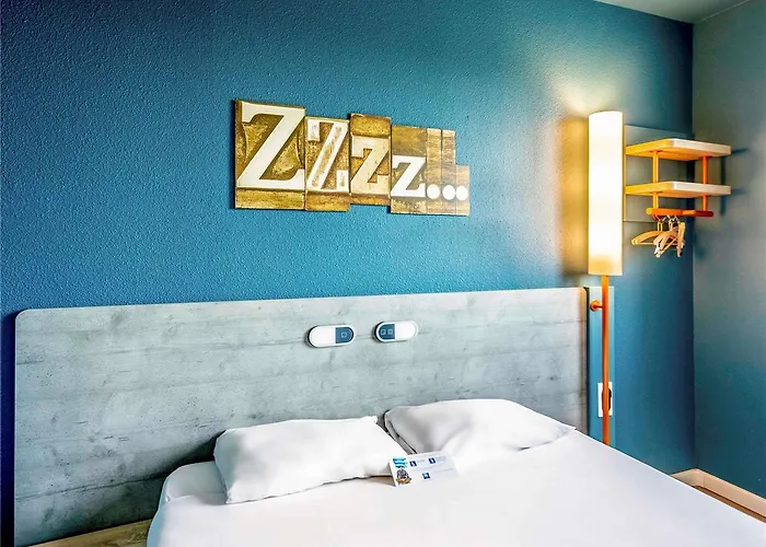 Hotell Ibis Budget Porte D'orleans