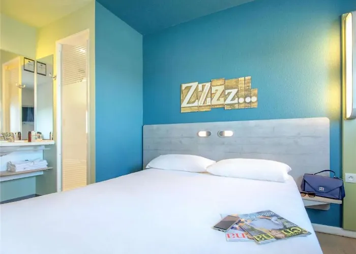 Ibis Budget Porte D'orleans Hotell 2*