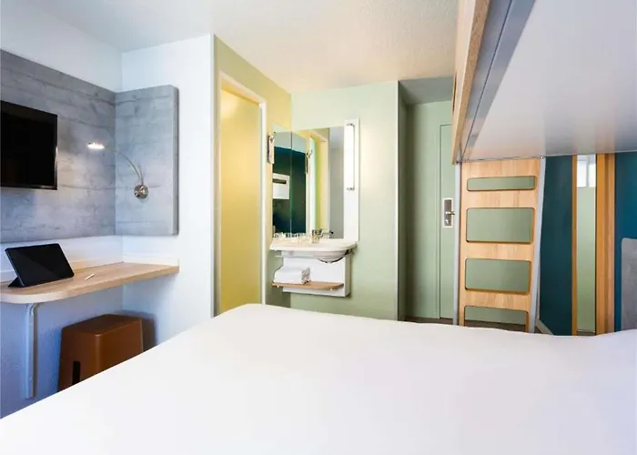 Hotell Ibis Budget Porte D'orleans