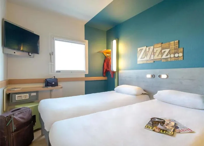 Ibis Budget Porte D'orleans Hotell 2*
