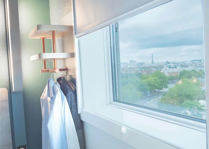 Ibis Budget Porte D'orleans Hotell 2*