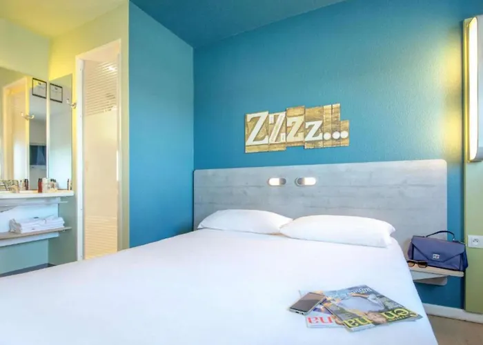 Hotell Ibis Budget Porte D'orleans