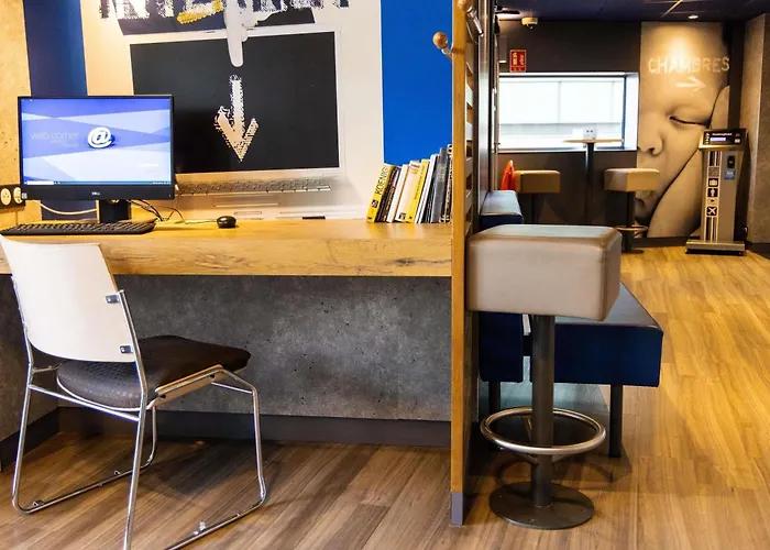 Hotell Ibis Budget Porte D'orleans