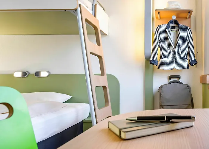 Ibis Budget Porte D'orleans Hotell