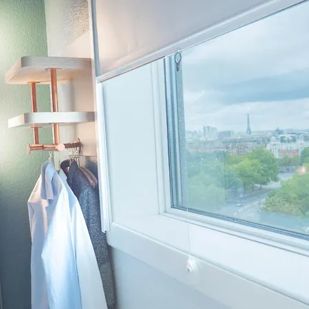 Ibis Budget Porte D'orleans Hotel Parijs