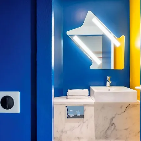 Hotel Ibis Budget Porte D'orleans Parijs