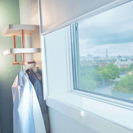 Hotel Ibis Budget Porte D'orleans 2*