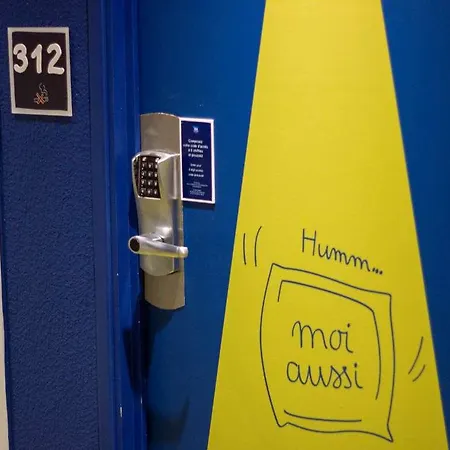 Ibis Budget Porte D'orleans Parijs