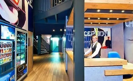 Hotel Ibis Budget Porte D'orleans